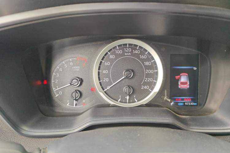 Used Toyota Corolla Cross 2022 2.0L Elite Edition Instrument Cluster