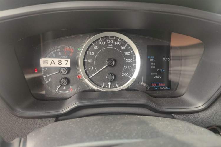 Used Toyota Corolla Cross 2022 2.0L Elite Edition Instrument Cluster