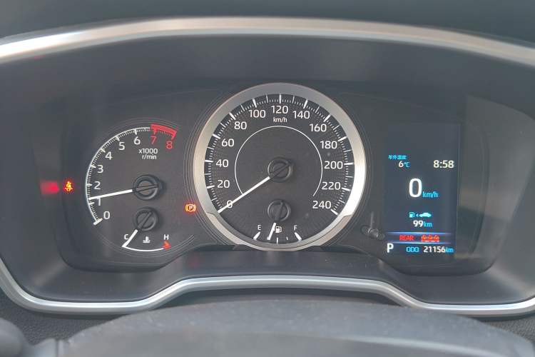 Used Toyota Corolla Cross 2022 2.0L Deluxe Edition Instrument Cluster