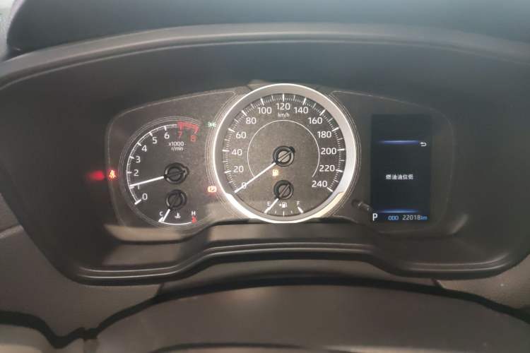 Used Toyota Corolla Cross 2022 2.0L Pioneer Edition Instrument Cluster