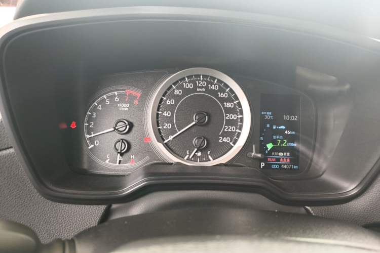 Used Toyota Corolla Cross 2022 2.0L Pioneer Edition Instrument Cluster