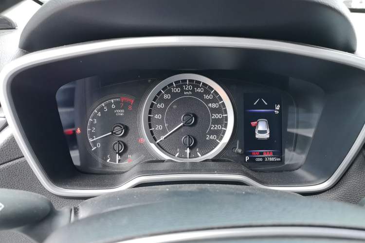 Used Toyota Corolla Cross 2022 2.0L Deluxe Edition Instrument Cluster