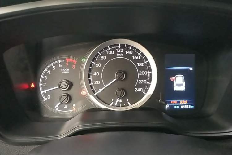 Used Toyota Corolla Cross 2022 2.0L Elite Edition Instrument Cluster