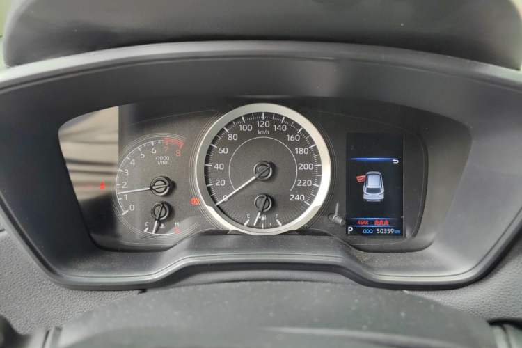 Used Toyota Corolla Cross 2022 2.0L Pioneer Edition Instrument Cluster