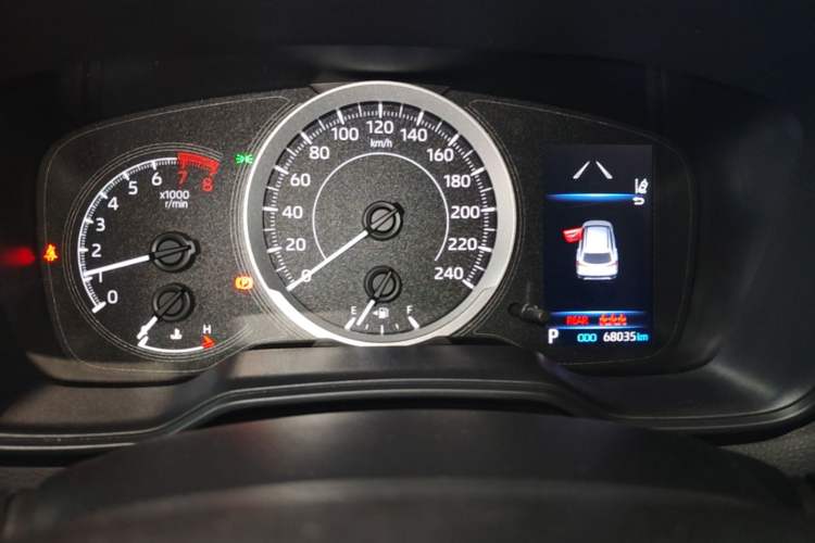 Used Toyota Corolla Cross 2022 2.0L Pioneer Edition Instrument Cluster