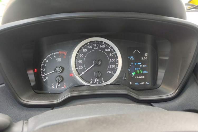 Used Toyota Corolla Cross 2022 2.0L Elite Edition Instrument Cluster