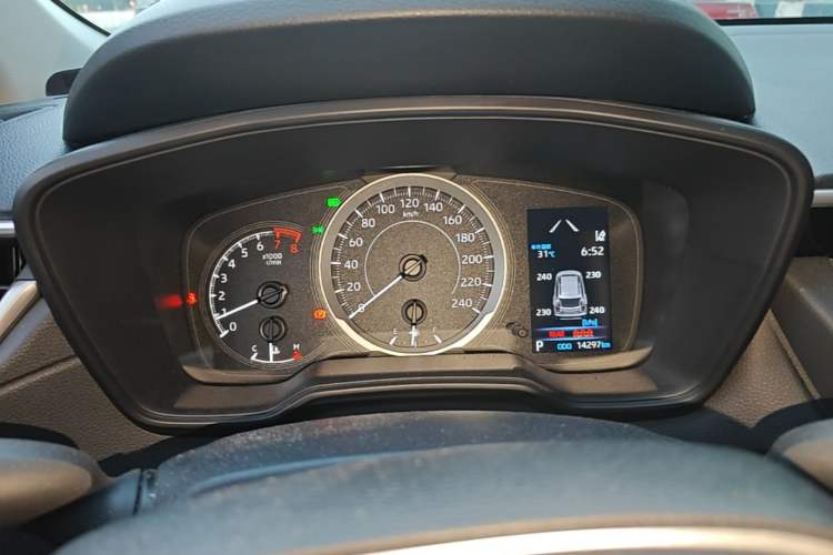 Used Toyota Corolla Cross 2022 2.0L Luxury Edition Instrument Cluster