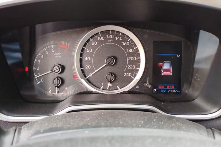 Used Toyota Corolla Cross 2022 2.0L Deluxe Edition Instrument Cluster