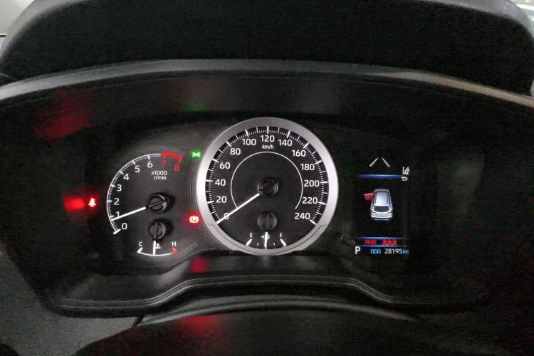 Used Toyota Corolla Cross 2022 2.0L Elite Edition Instrument Cluster