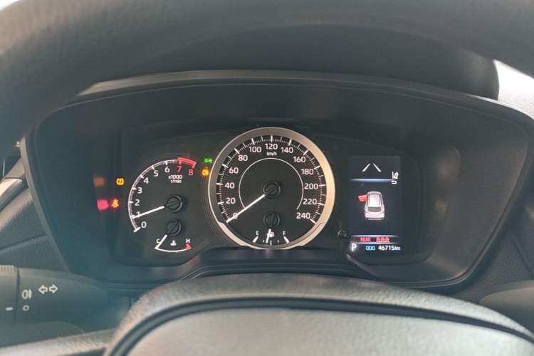 Used Toyota Corolla Cross 2022 2.0L Pioneer Edition Instrument Cluster