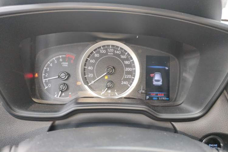 Used Toyota Corolla Cross 2022 2.0L Elite Edition Instrument Cluster