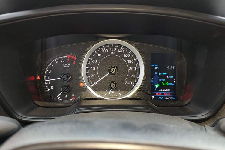 Used Toyota Corolla Cross 2022 2.0L Elite Edition Instrument Cluster