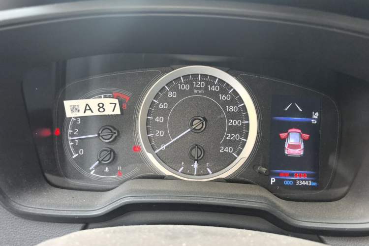 Used Toyota Corolla Cross 2022 2.0L Elite Edition Instrument Cluster