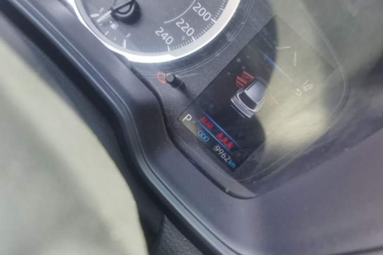 Used Toyota Corolla Cross 2022 2.0L Pioneer Edition Instrument Cluster