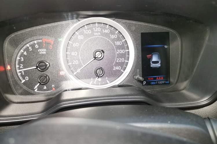 Used Toyota Corolla Cross 2022 2.0L Elite Edition Instrument Cluster