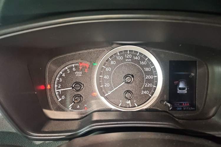 Used Toyota Corolla Cross 2022 2.0L Pioneer Edition Instrument Cluster