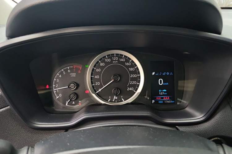 Used Toyota Corolla Cross 2022 2.0L Elite Edition Instrument Cluster