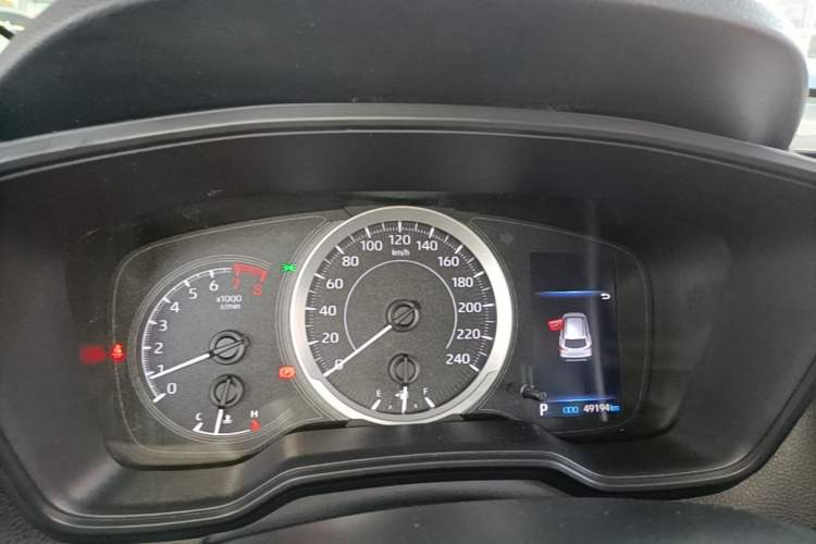 Used Toyota Corolla Cross 2022 2.0L Elite Edition Instrument Cluster