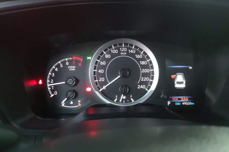 Used Toyota Corolla Cross 2022 2.0L Elite Edition Instrument Cluster