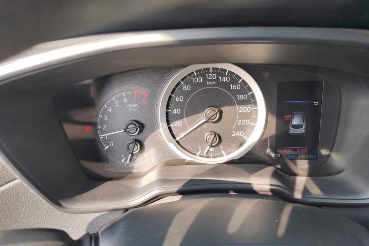 Used Toyota Corolla Cross 2022 2.0L Luxury Edition Instrument Cluster
