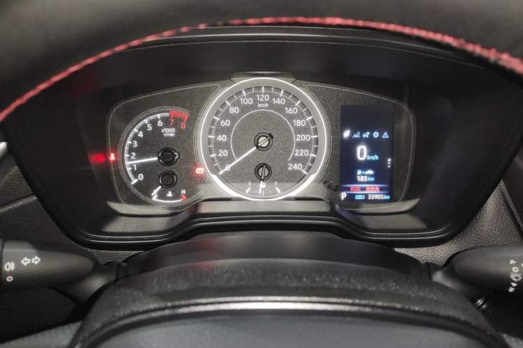 Used Toyota Corolla Cross 2022 2.0L Pioneer Edition Instrument Cluster