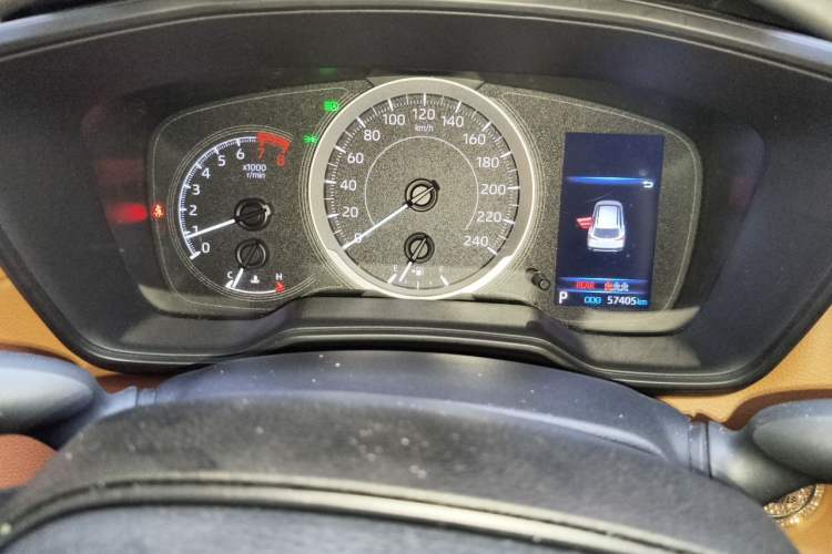 Used Toyota Corolla Cross 2022 2.0L Elite Edition Instrument Cluster