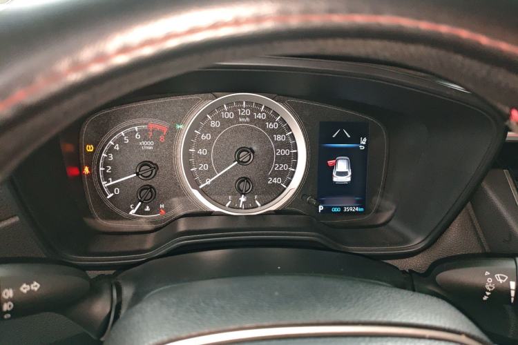 Used Toyota Corolla Cross 2022 2.0L Luxury Edition Instrument Cluster