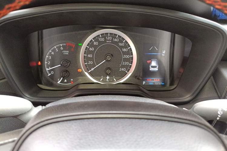 Used Toyota Corolla Cross 2022 2.0L Pioneer Edition Instrument Cluster
