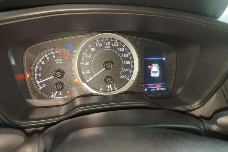 Used Toyota Corolla Cross 2022 2.0L Elite Edition Instrument Cluster