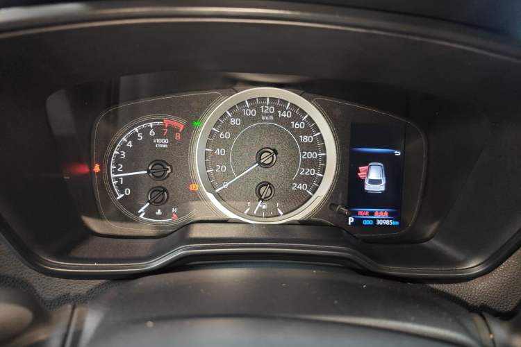 Used Toyota Corolla Cross 2022 2.0L Elite Edition Instrument Cluster