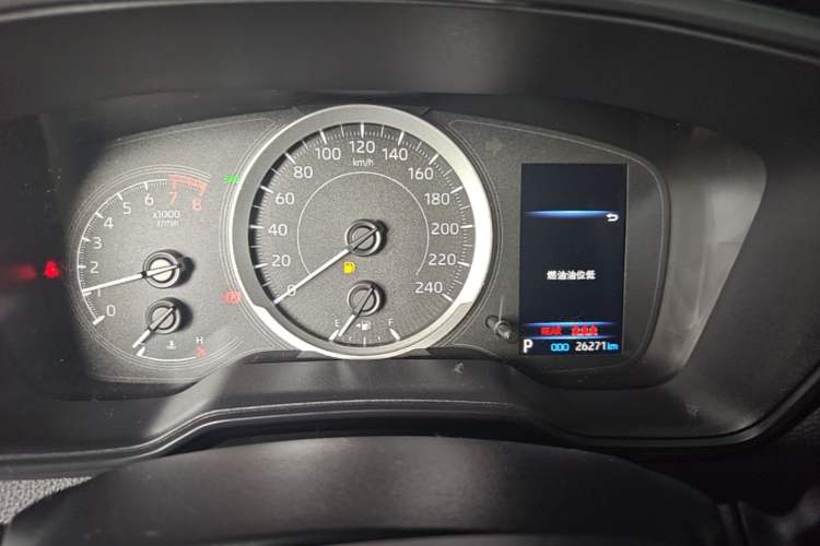 Used Toyota Corolla Cross 2022 2.0L Luxury Edition Instrument Cluster
