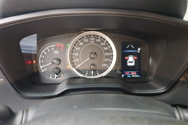 Used Toyota Corolla Cross 2022 2.0L Pioneer Edition Instrument Cluster