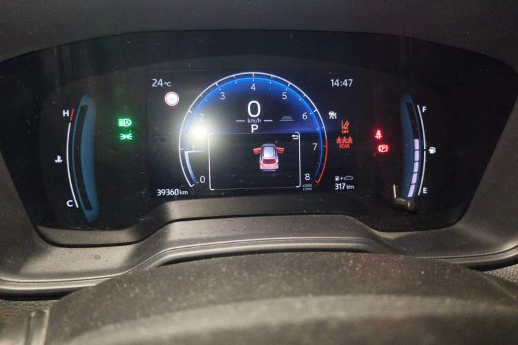 Used Toyota Corolla Cross 2022 2.0L Pioneer Edition Instrument Cluster