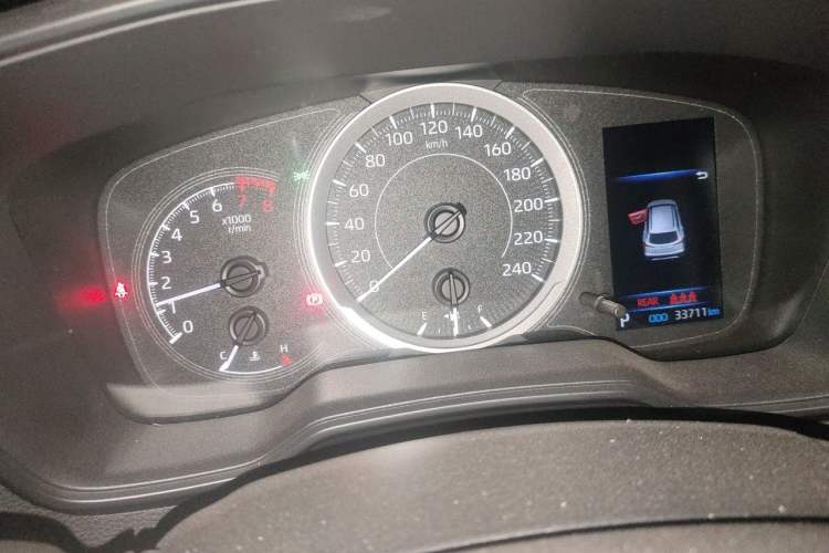 Used Toyota Corolla Cross 2022 2.0L Elite Edition Instrument Cluster