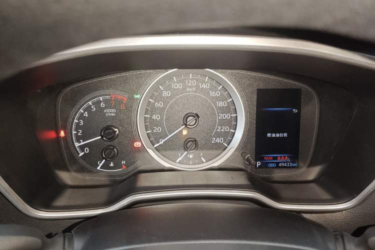 Used Toyota Corolla Cross 2022 2.0L Deluxe Edition Instrument Cluster