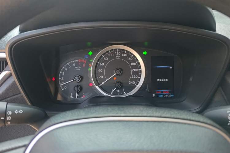 Used Toyota Corolla Cross 2022 2.0L Luxury Edition Instrument Cluster