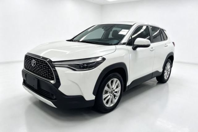 Used Toyota Corolla Cross 2022 2.0L Deluxe Edition