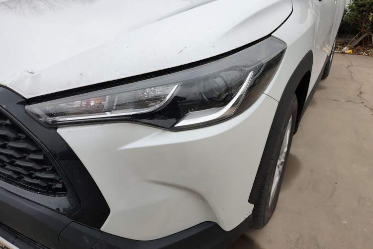 Used Toyota Corolla Cross 2022 2.0L Elite Edition Left Front Headlight