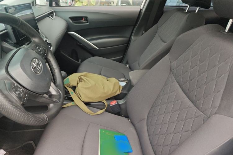 Used Toyota Corolla Cross 2022 2.0L Elite Edition Left Front Seat