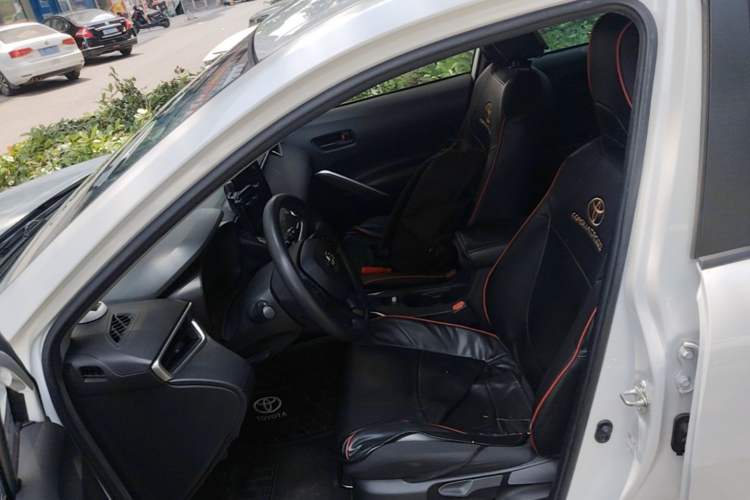 Used Toyota Corolla Cross 2022 2.0L Elite Edition Left Front Seat