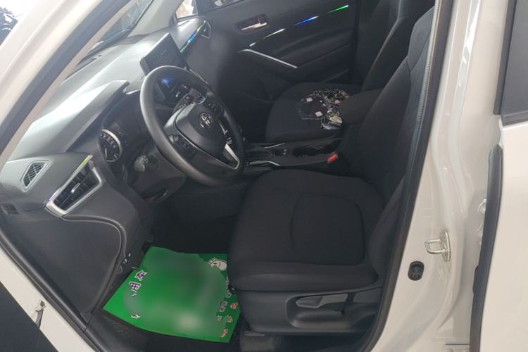 Used Toyota Corolla Cross 2022 2.0L Luxury Edition Left Front Seat