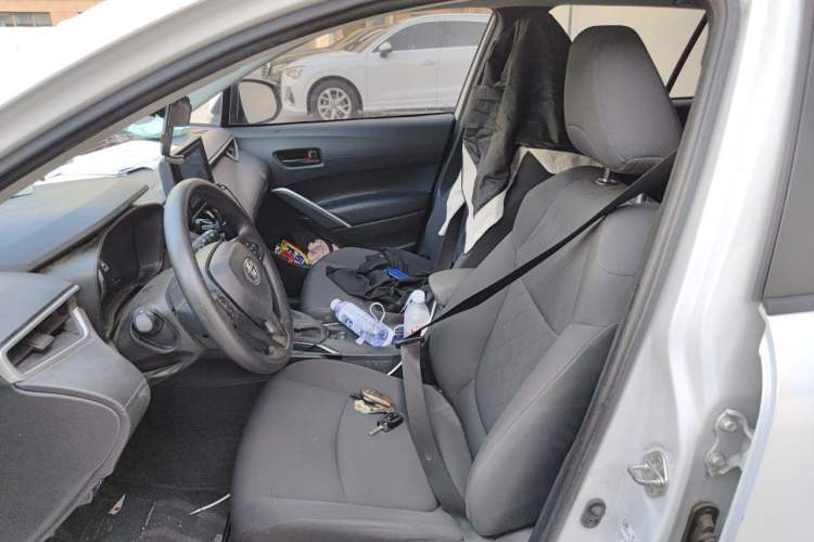 Used Toyota Corolla Cross 2022 2.0L Pioneer Edition Left Front Seat