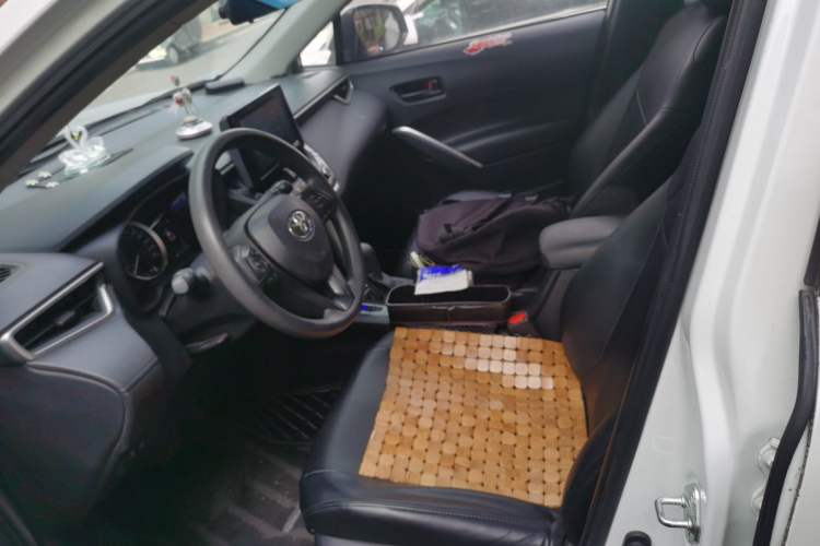 Used Toyota Corolla Cross 2022 2.0L Elite Edition Left Front Seat