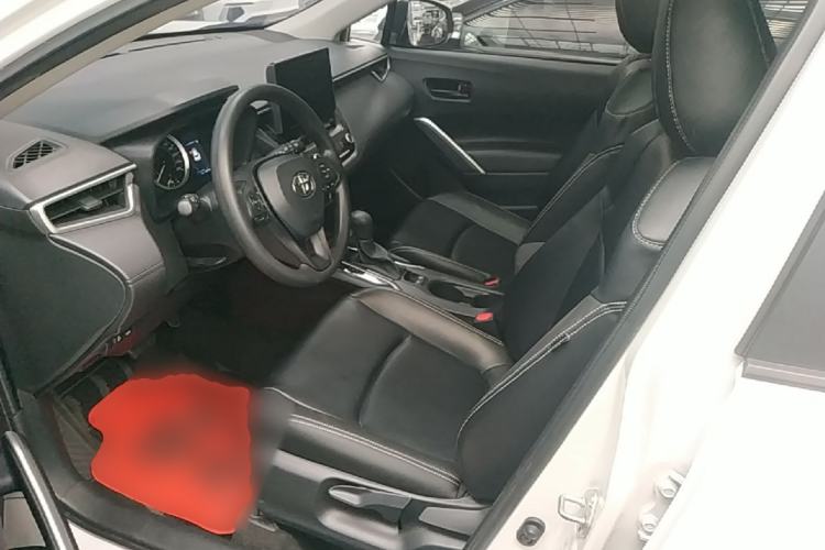 Used Toyota Corolla Cross 2022 2.0L Elite Edition Left Front Seat