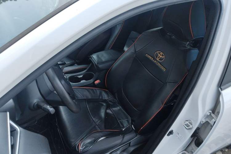 Used Toyota Corolla Cross 2022 2.0L Elite Edition Left Front Seat