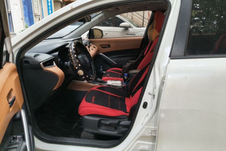 Used Toyota Corolla Cross 2022 2.0L Elite Edition Left Front Seat