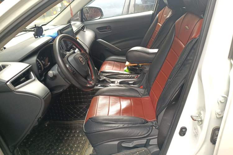 Used Toyota Corolla Cross 2022 2.0L Pioneer Edition Left Front Seat