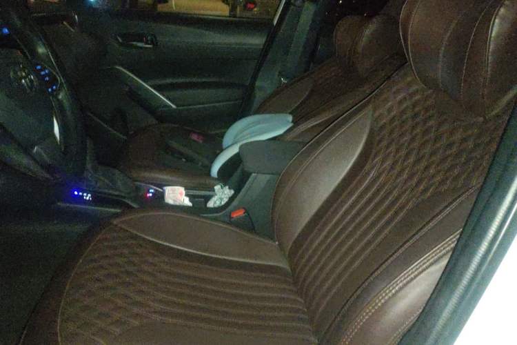 Used Toyota Corolla Cross 2022 2.0L Elite Edition Left Front Seat