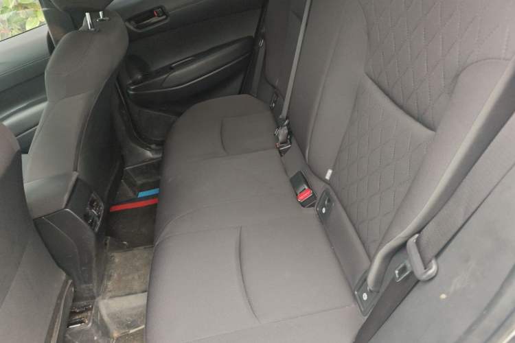 Used Toyota Corolla Cross 2022 2.0L Elite Edition Left Rear Seat
