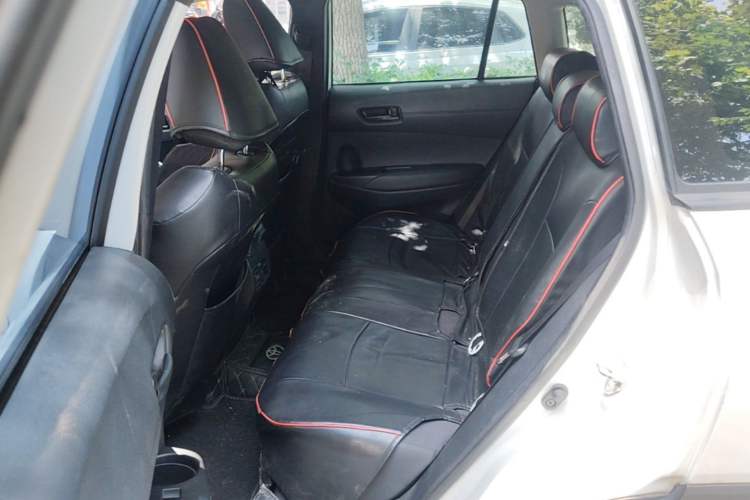 Used Toyota Corolla Cross 2022 2.0L Elite Edition Left Rear Seat